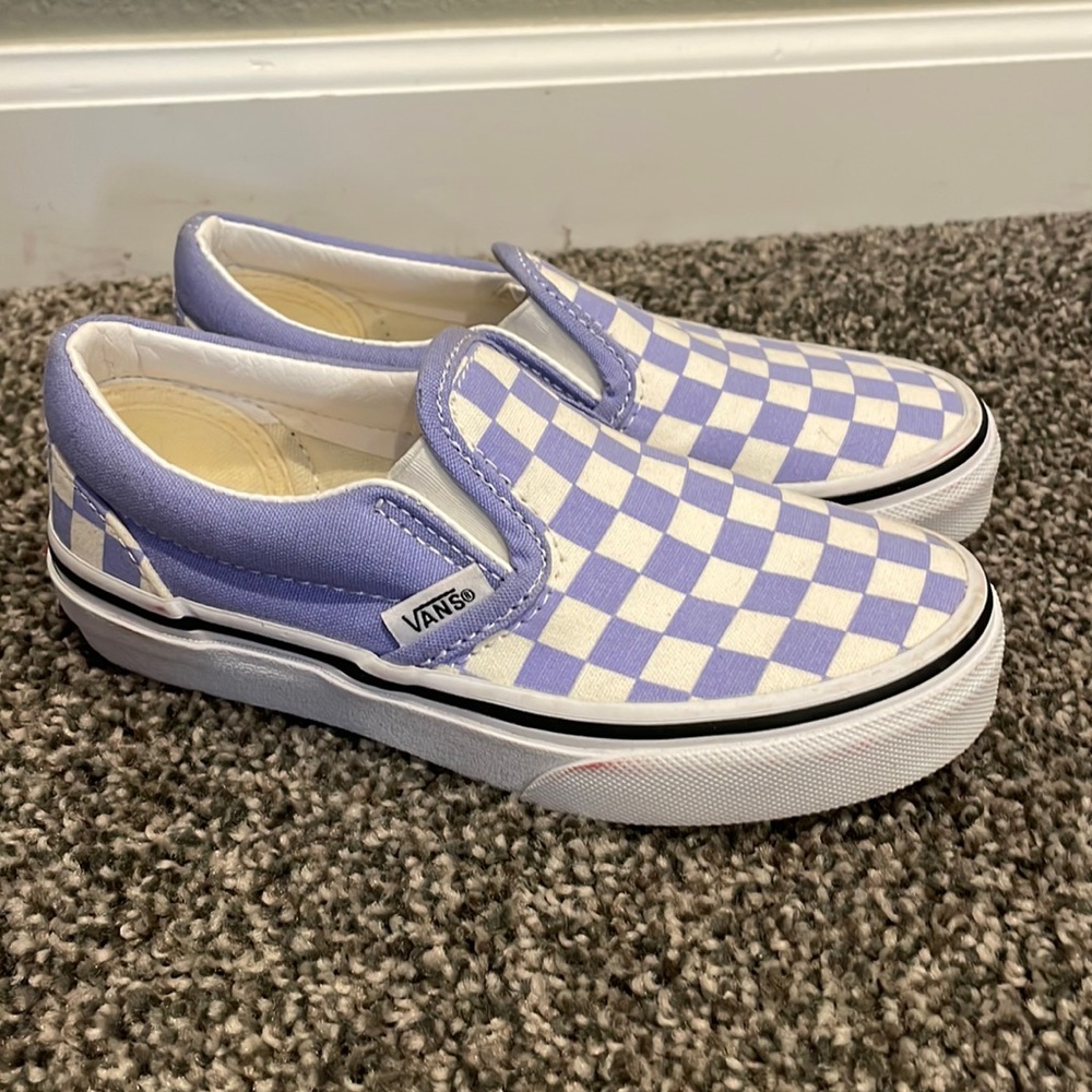 NEW Vans Purple Slides